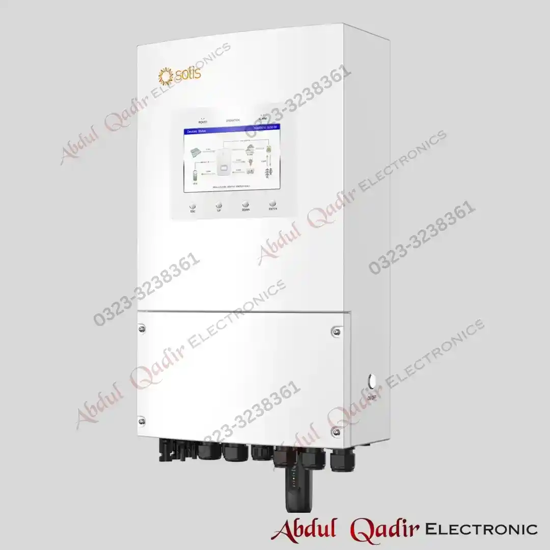 SOLIS 8KW single PHASE HYBRID INVERTER