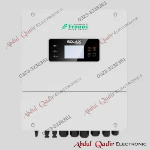 SOLAX 6KW single PHASE HYBRID INVERTER