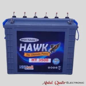 HAWK HT 3500 TUBULAR BATTERY