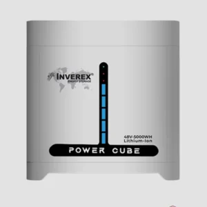 Inverex Power Cube 48 V-5000 Wh Lithium-Ion