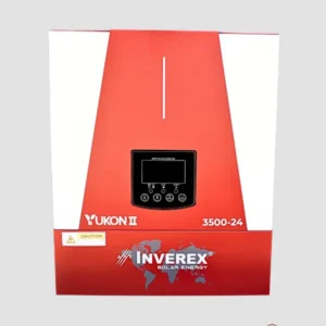 Inverex Yukon II 3.5 KW- Solar Inverter