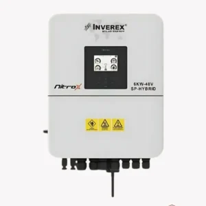 Nitrox 6KW Hybrid Solar Inverter