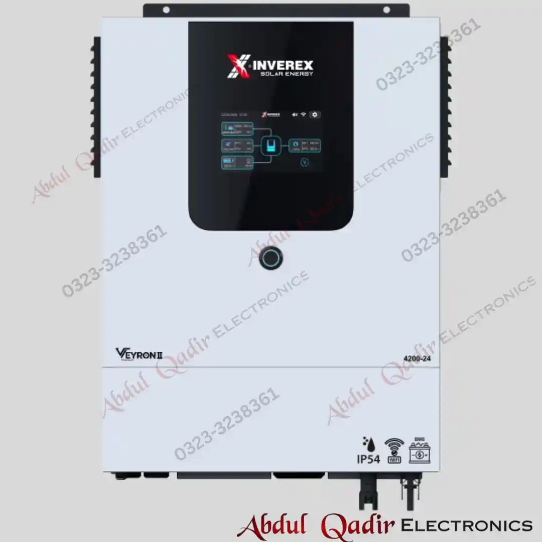 INVEREX VEYRON II 6.2KW INVERTER