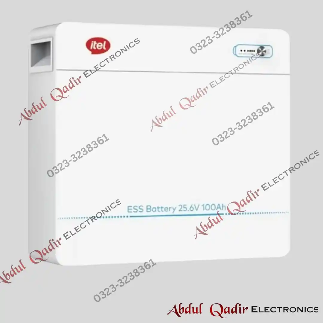 ITEL 24V 100AH LITHIUM BATTERY