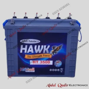 HAWK HT 3500 TUBULAR BATTERY