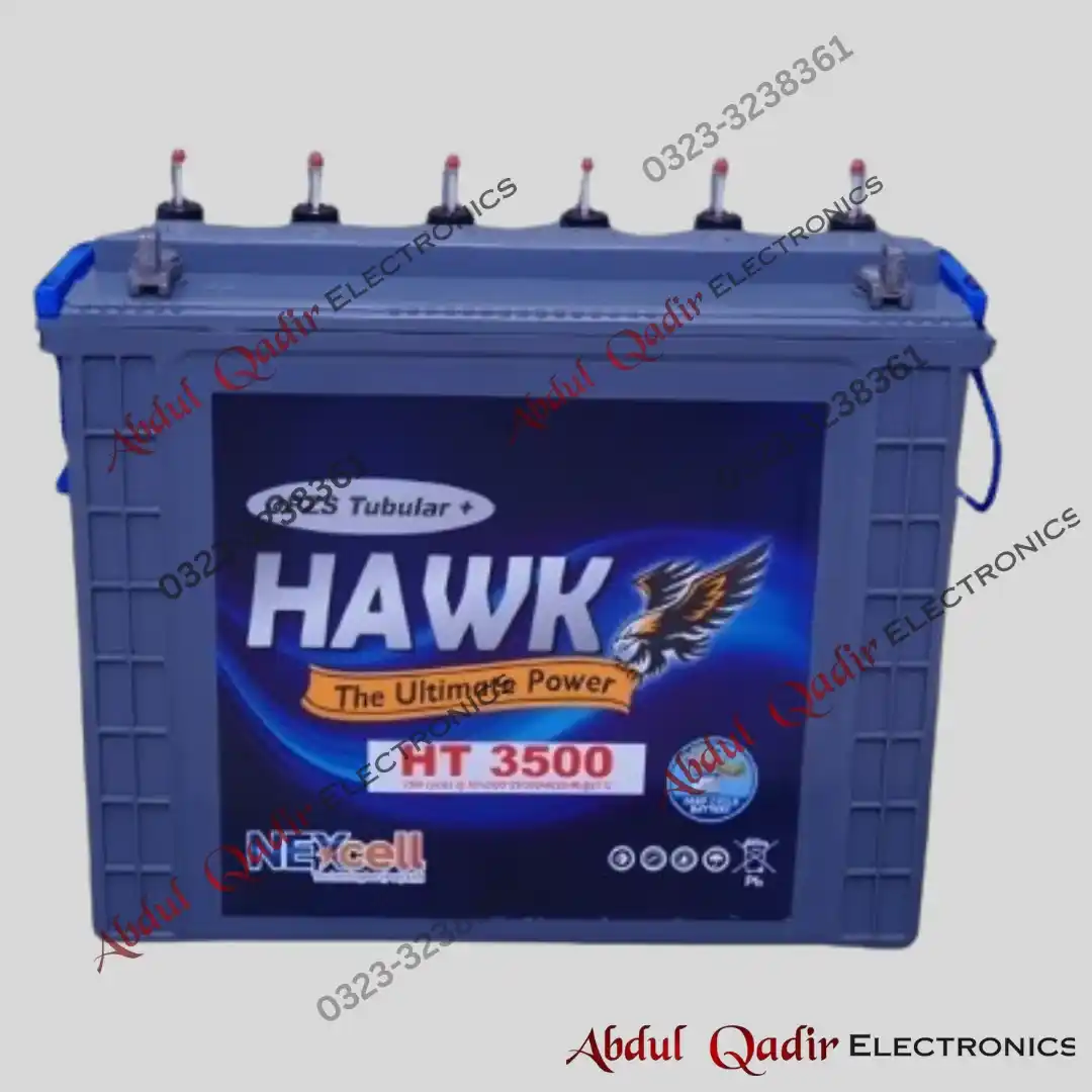 HAWK HT 3500 TUBULAR BATTERY