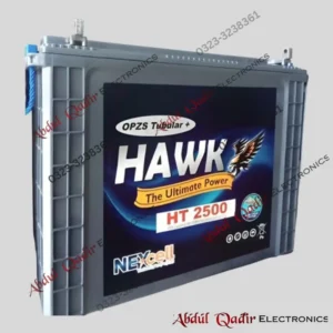 HAWK HT 2500 TUBULAR BATTERY