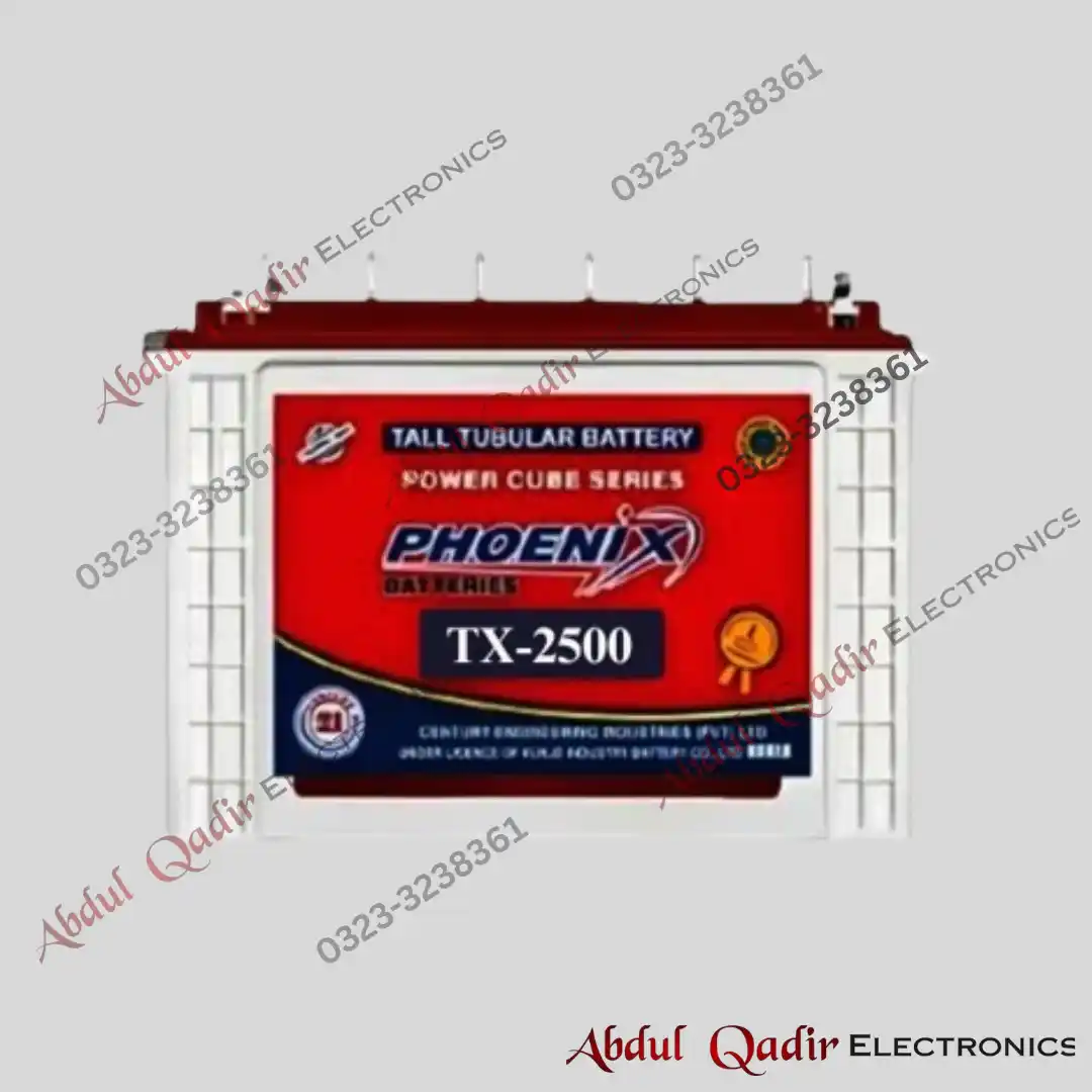 Phoenix Tubular Battery TX 2500 – 230 AH