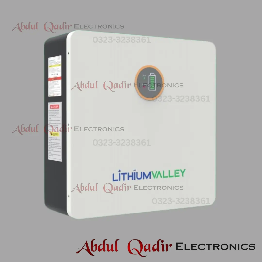 LITHIUM VALLEY BATTERY 25.6V / 100AH / 2.56KWH