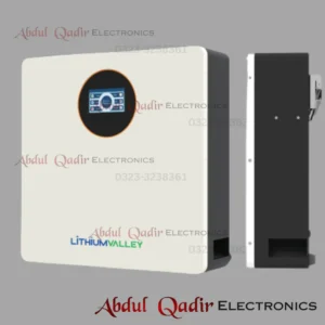 LITHIUM VALLEY BATTERY 51.2V /100AH / 5.12KWh