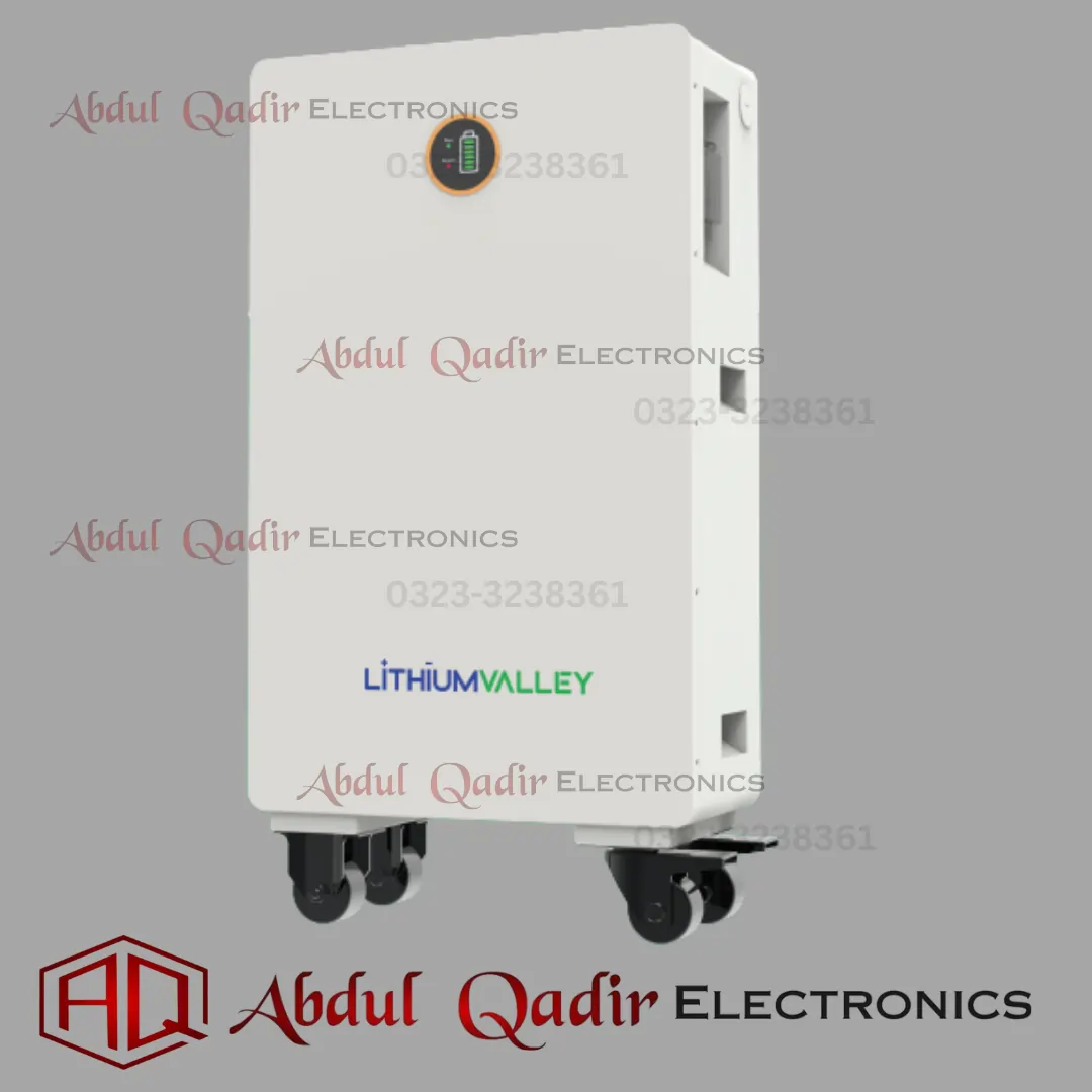 LITHIUM VALLEY BATTERY 51.2V/200AH/10KWH