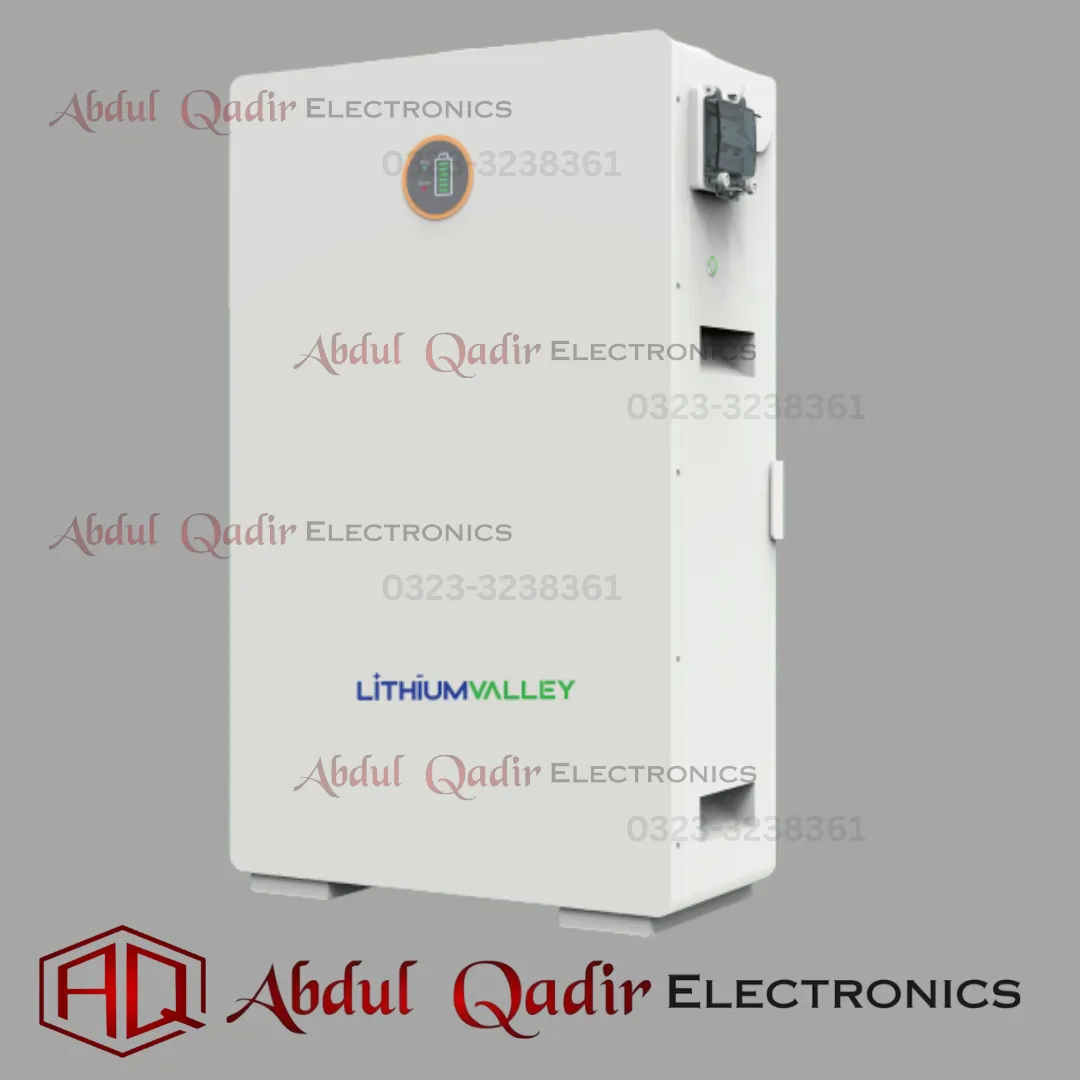 LITHIUM VALLEY BATTERY 51.2V/280AH/15KWh